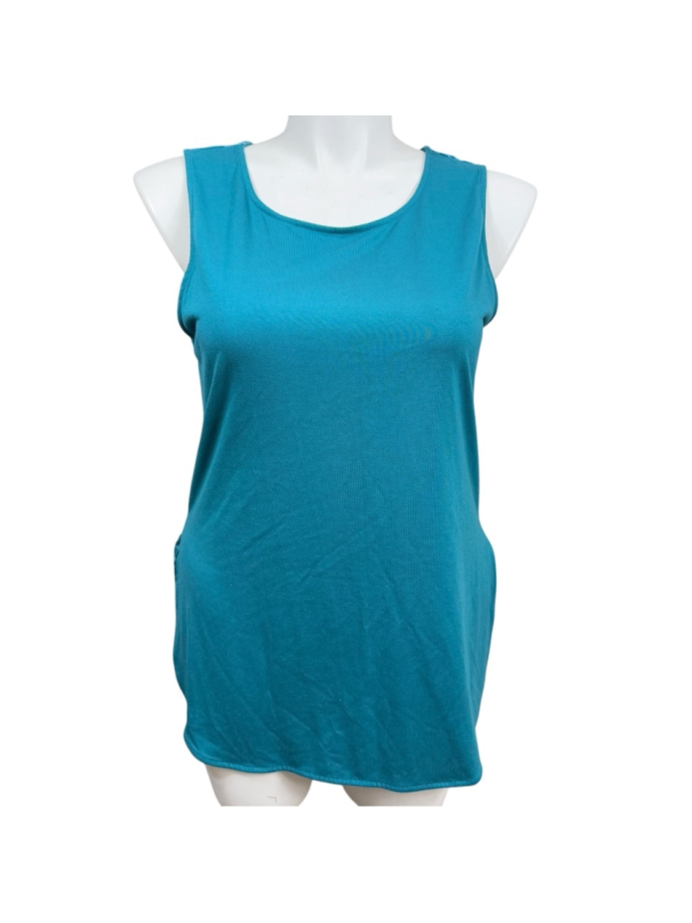 Tangerine Tank Top, L/G, Teal